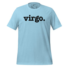 Virgo Unisex T-Shirt - Black Writing