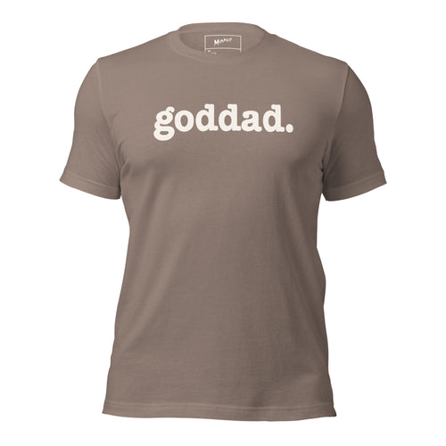 Goddad Unisex T-Shirt - White Writing