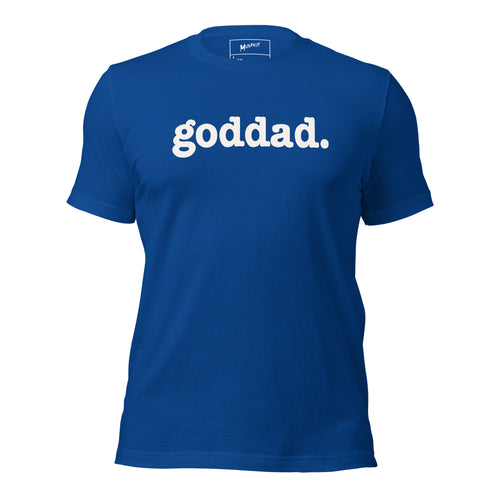 Goddad Unisex T-Shirt - White Writing