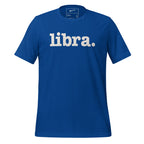 Libra Unisex T-Shirt - White Writing