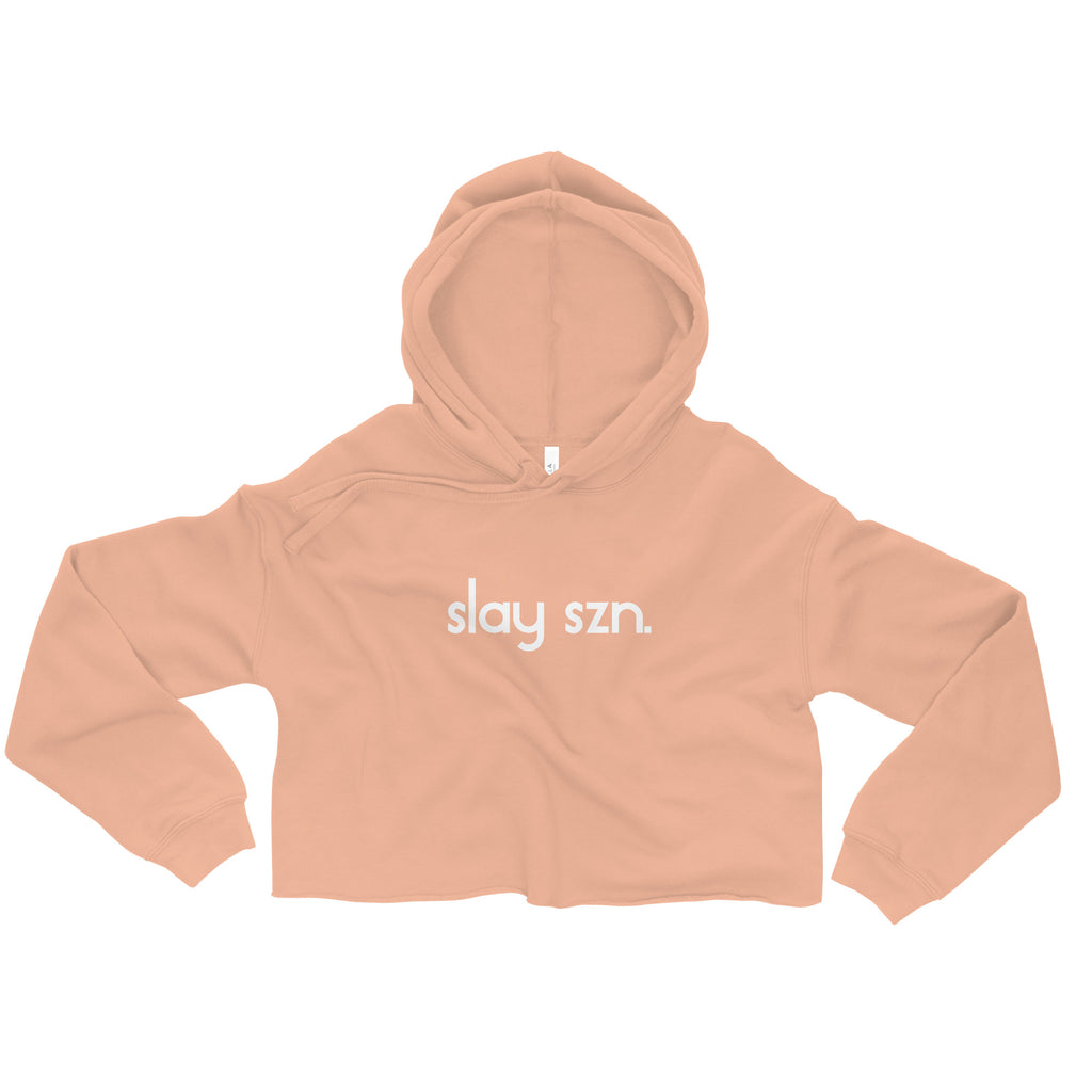 Slay Szn Crop Hoodie