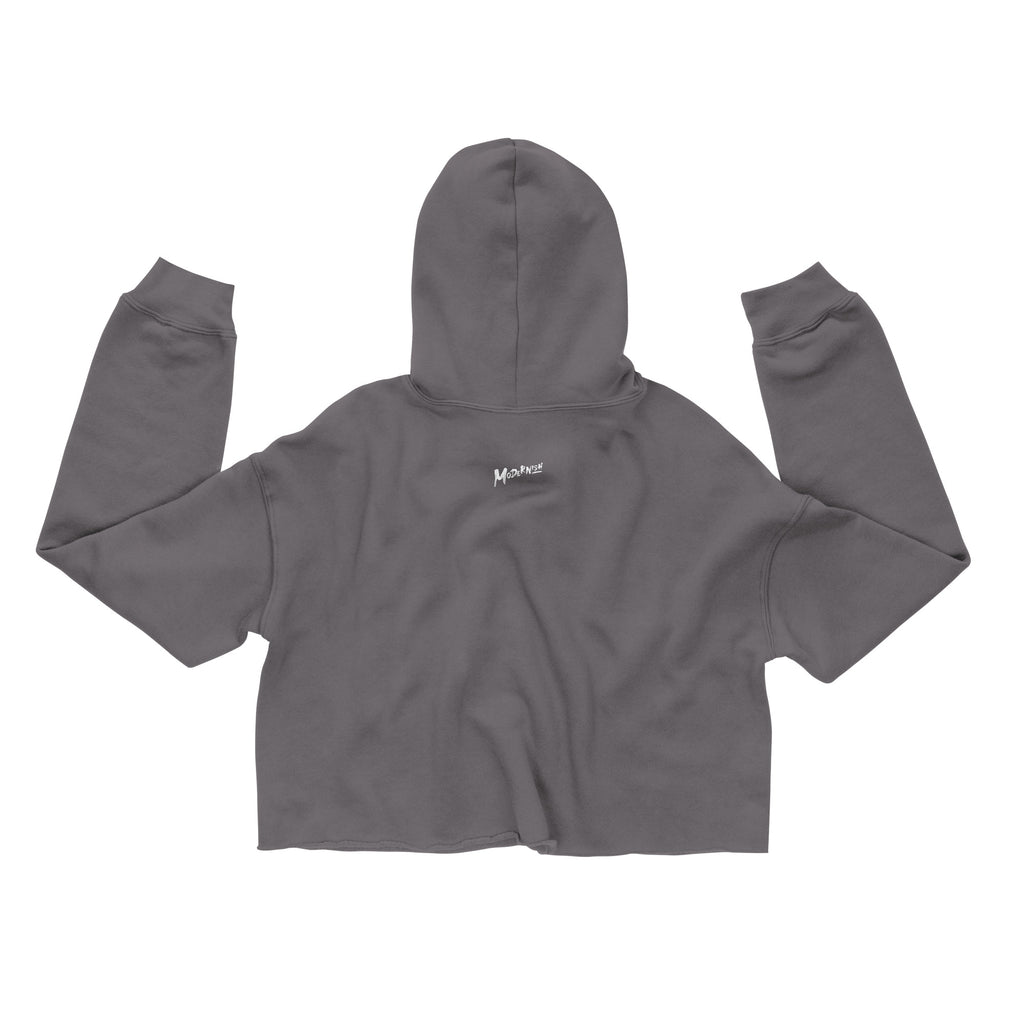 Slay Szn Crop Hoodie