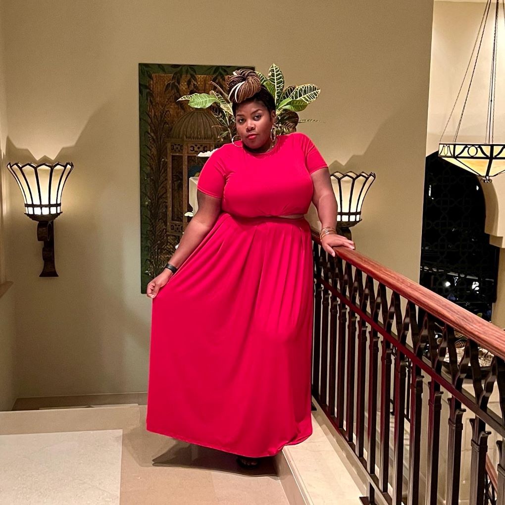 Flowy Wrap Around Top and Maxi Skirt - Modern-Ish LLC